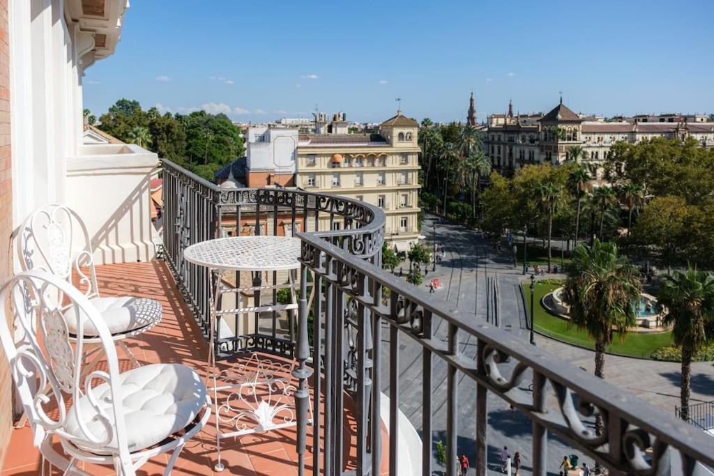 Vista Puerta Jerez Apartment Seville Exterior photo