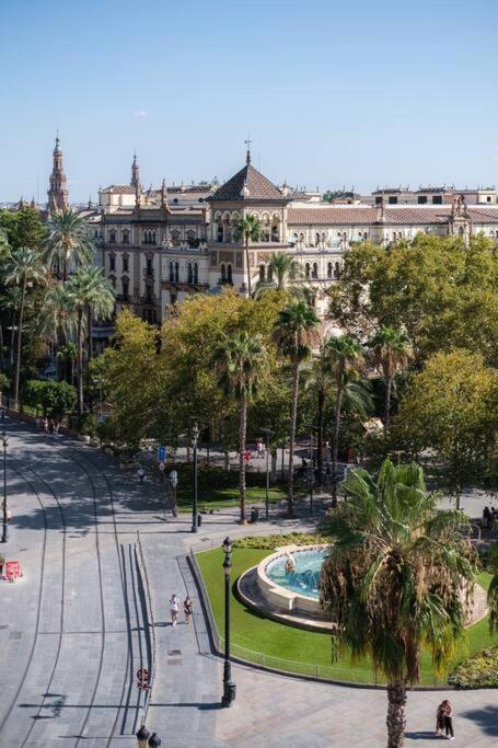 Vista Puerta Jerez Apartment Seville Exterior photo