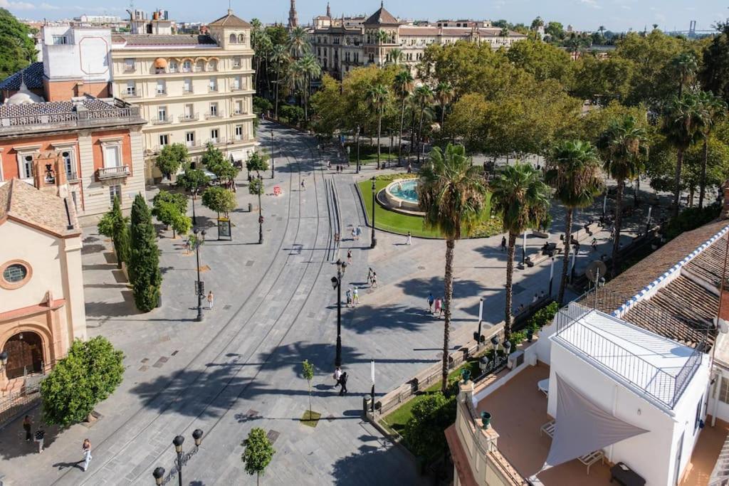Vista Puerta Jerez Apartment Seville Exterior photo